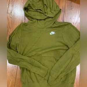 Nike small cowl neck sweatshirt